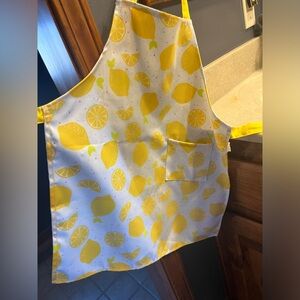 Lemon Kid’s Apron